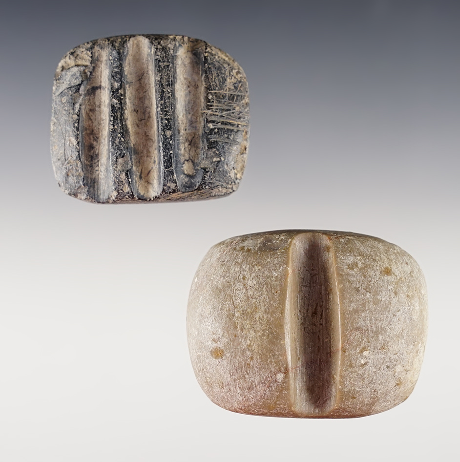 Pair of nice Shaft Straighteners found in Arizona. Both in excellent condition. 