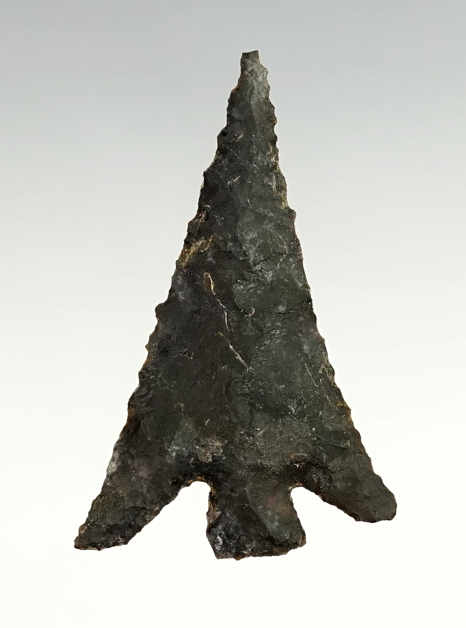 1 3/16" well styled Columbia Plateau - Washington/Oregon area.