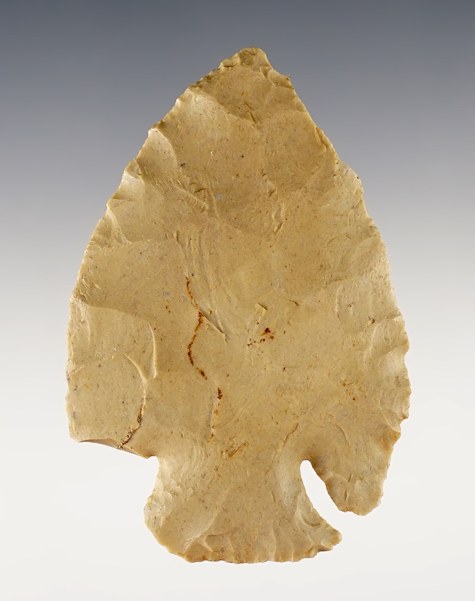 3" Kentucky Lost Lake. Slight damage to one shoulder but great candidate for restoration.