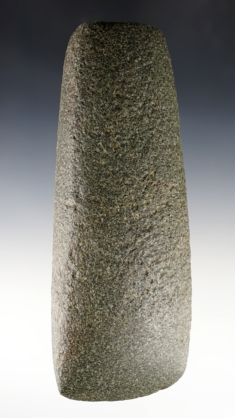 Well made 6 1/8" Square-Sided Hardstone Celt in excellent condition. Williams Co., Ohio.