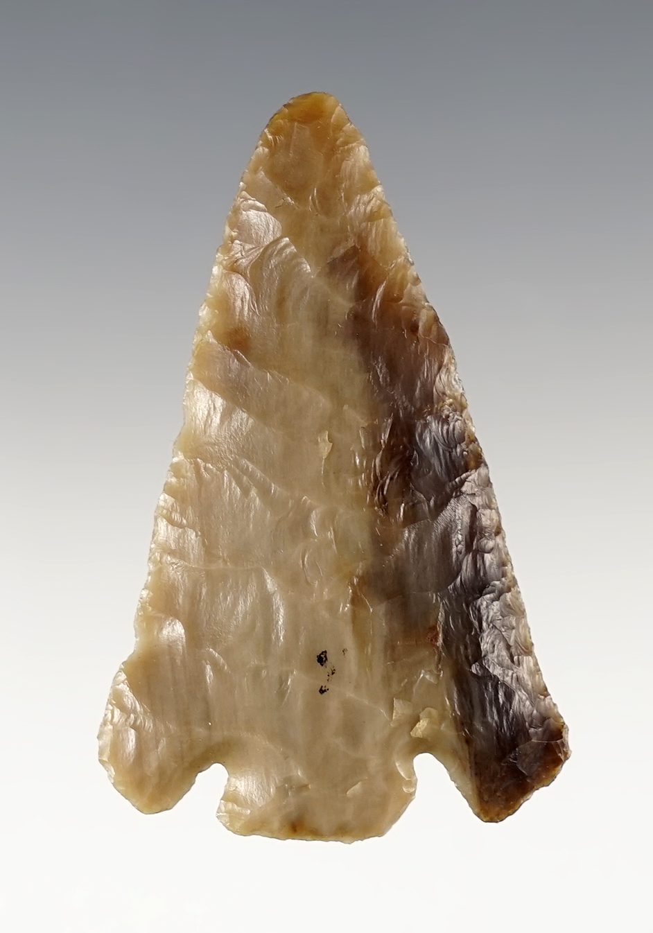 2 3/16" Quilomene Bar that is well styled. Washington/Oregon. Ex. Norma Berg.