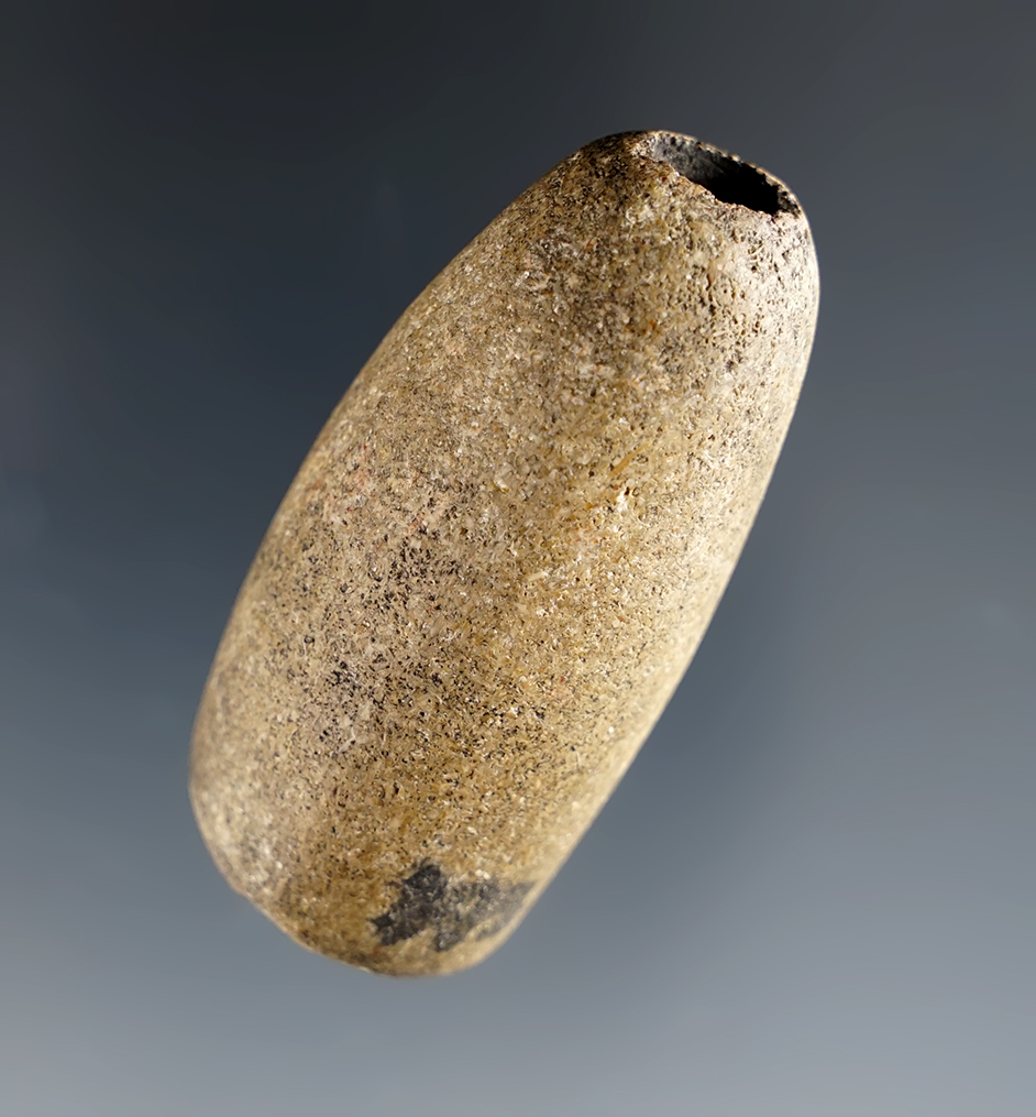 1 7/8" Michigan Pipe in excellent condition. Made from well patinated Hardstone.