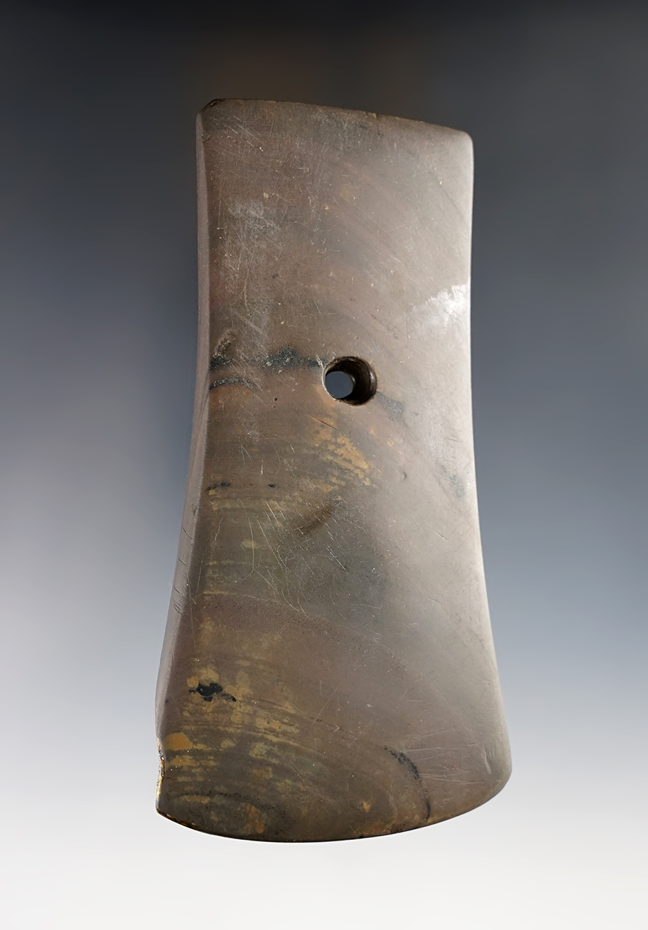 4 7/8" Bell Pendant found in Findlay,  Ohio. Ex. Phil Jerles. Jackson COA. 