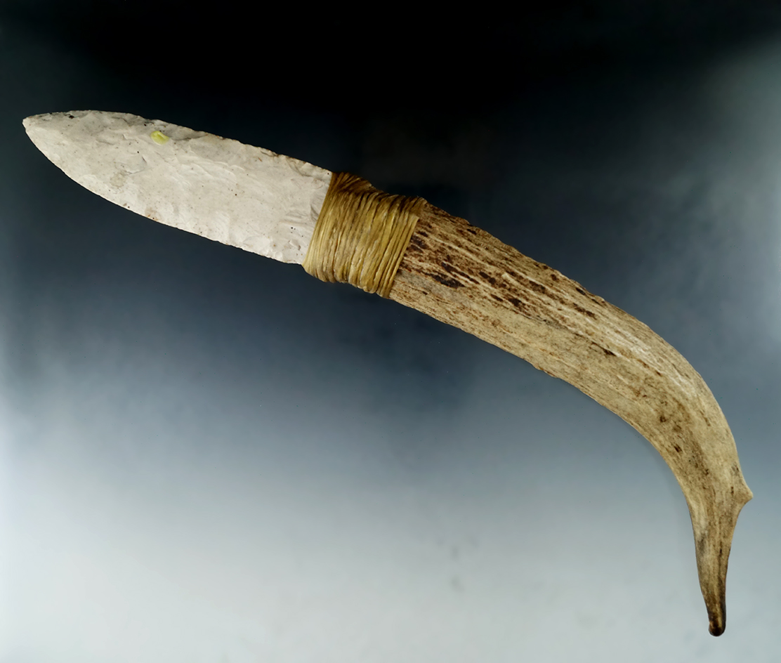 11 7/8" Contemporary hafted Knife that makes a great display piece.