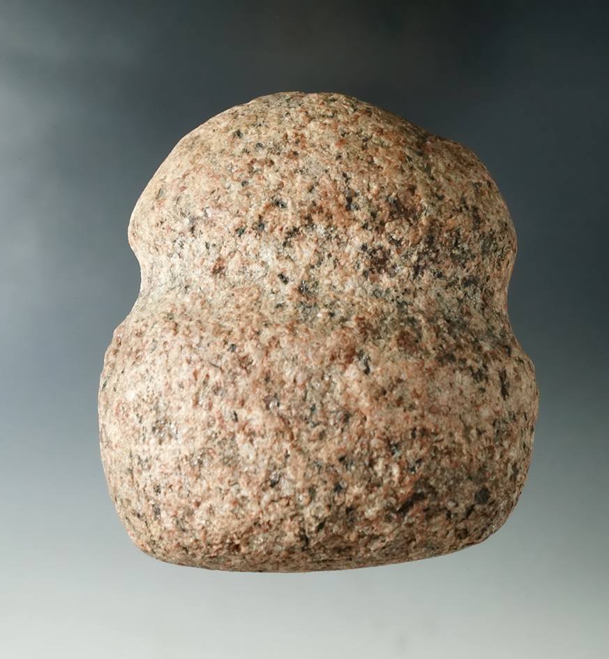 3 3/4" Granite Full Groove Maul found in Indiana.