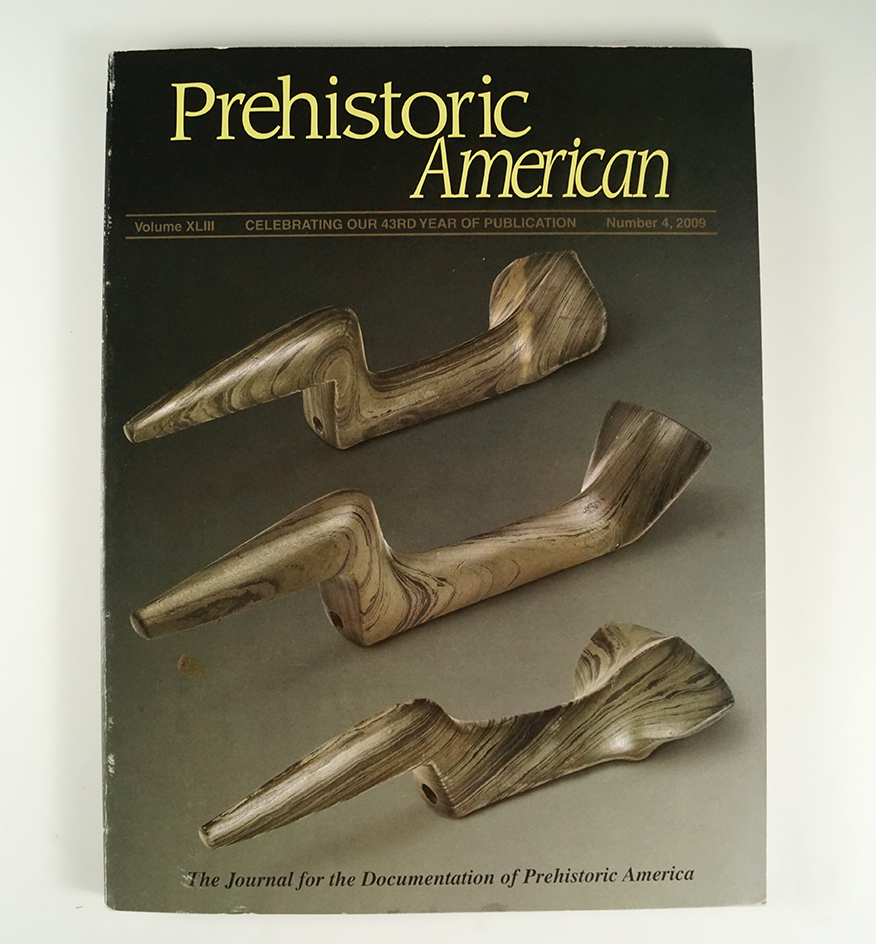 The Birdstone Edition of the Prehistoric American Volume XLIII, #4, 2009.