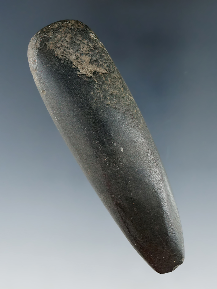 3" Hardstone Chisel found in Darke Co., Ohio.