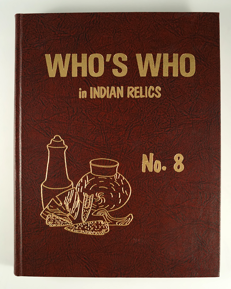 Who's Who #8, #212 of 500 Copies, First Edition. Signed by author.