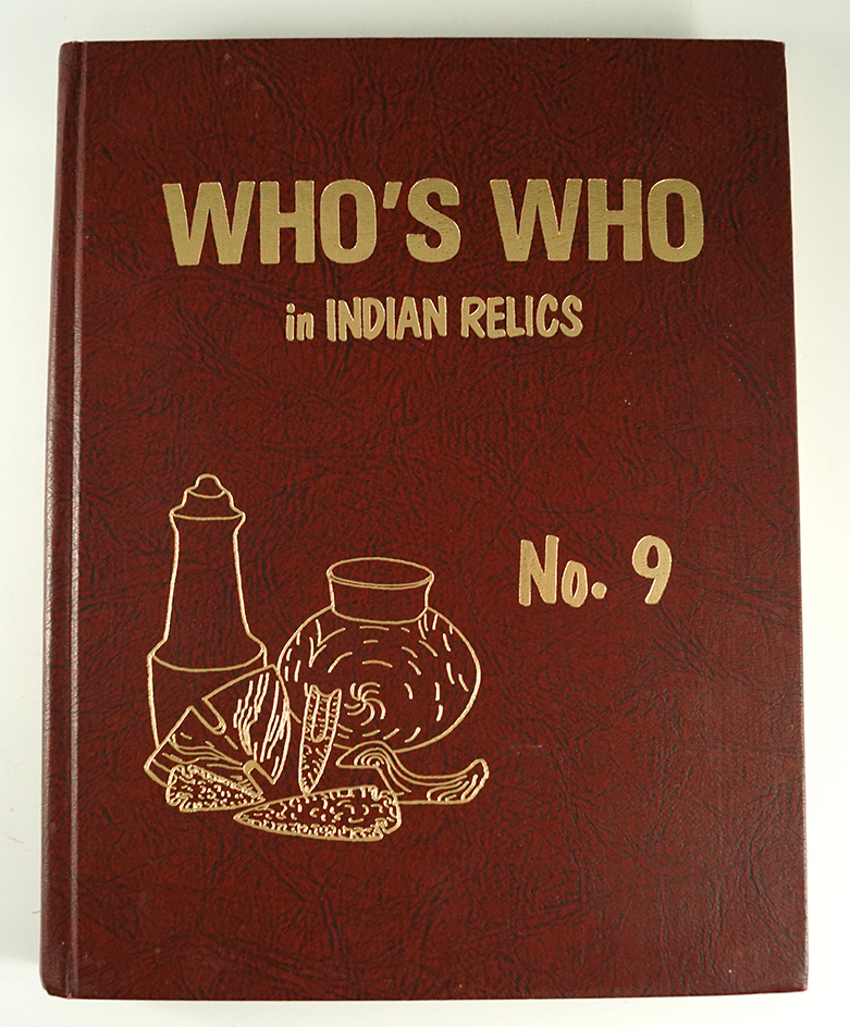 Who’s Who #9, #193 of 500 Limited Edition Presentation Copies. Signed by author.