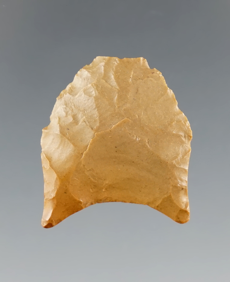 1" San Patrice found in Lafayette Co., Arkansas. Comes with a Bennett COA.