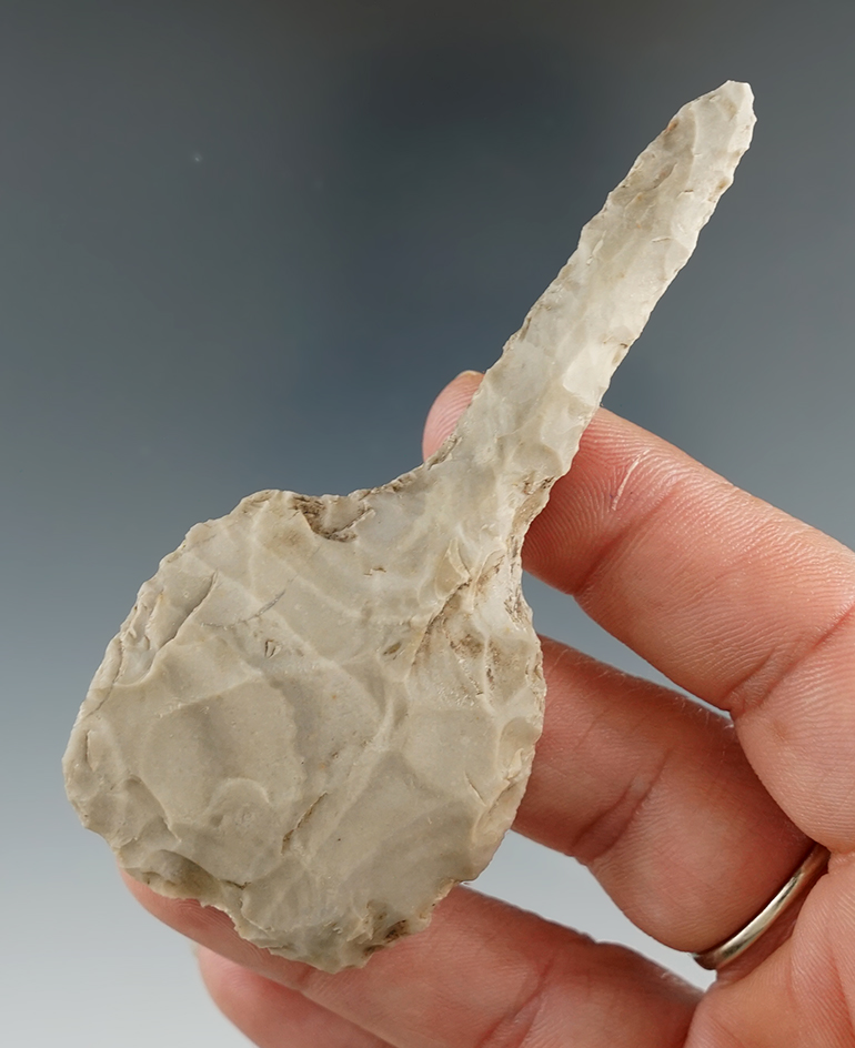 3 3/8" Ensor Drill found in Central Texas. Comes with a Rogers COA.