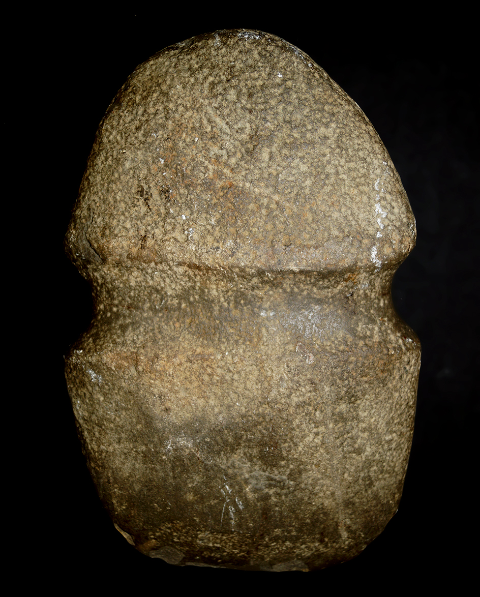 Large 8 3/4" Full Groove axe found in New York.