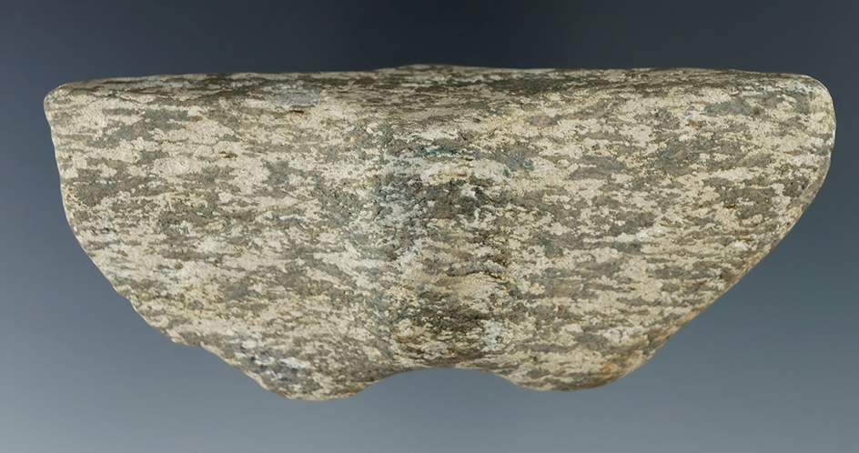 4 3/4" Unique Gneiss Winged Bannerstone Preform found on the Cridler farm, Dansville New York.