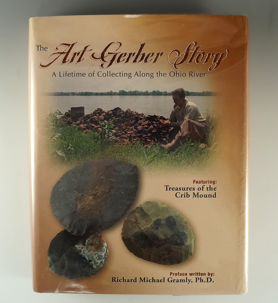 Hardcover book in like new condition signed by Art Gerber, author. "The Art Gerber Story".