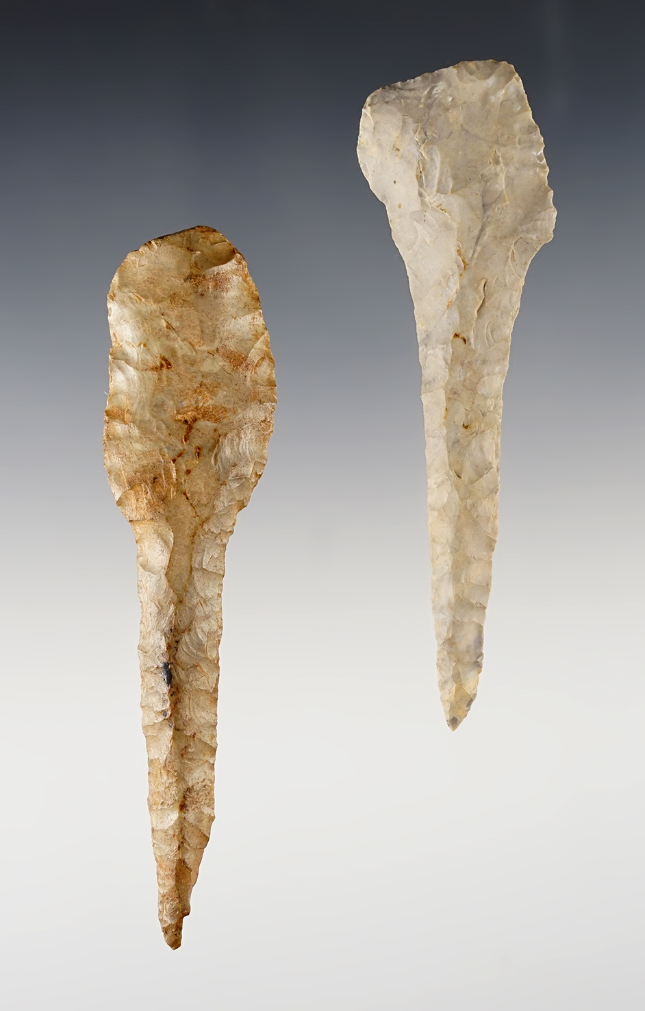 Pair of finely made Ohio Drills in excellent condition. The largest is 3 7/8".