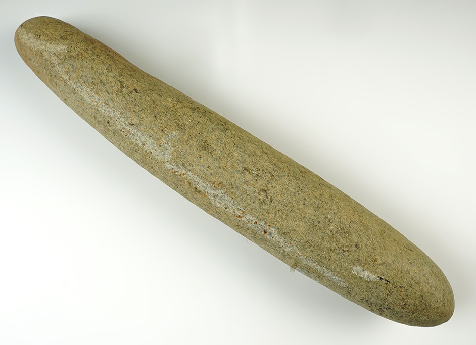 13 1/2" Roller Pestle in excellent condition. Found in Tennessee.