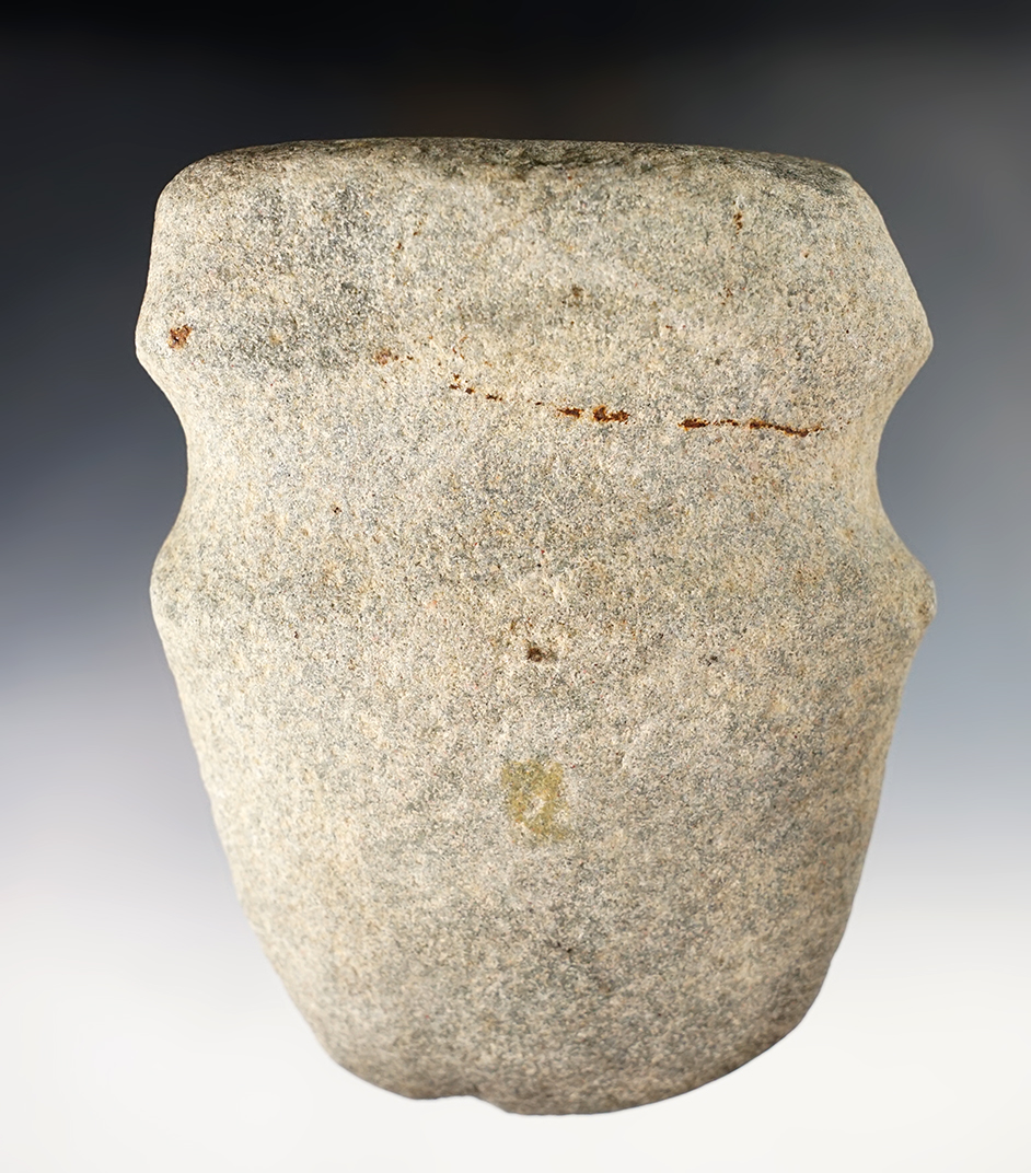 5 3/4" long Full Groove Axe -Ohio/Indiana. 2 small rough spots on the bit but otherwise excellent.