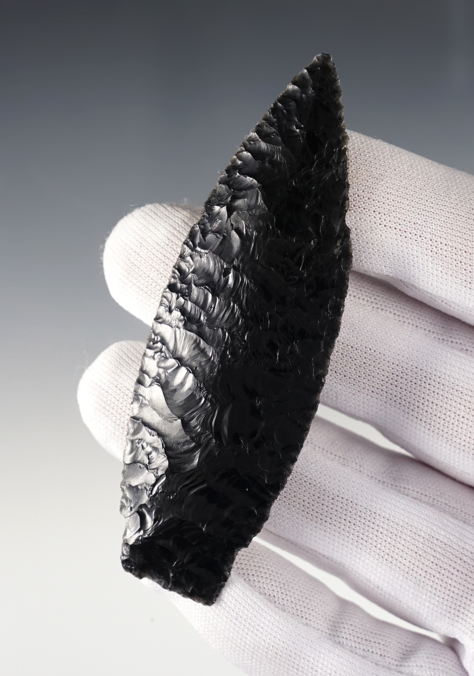 SUPERB! 3 3/8" Classic Scottsbluff - Harney Co., Oregon in the 1950's. Bennett COA.