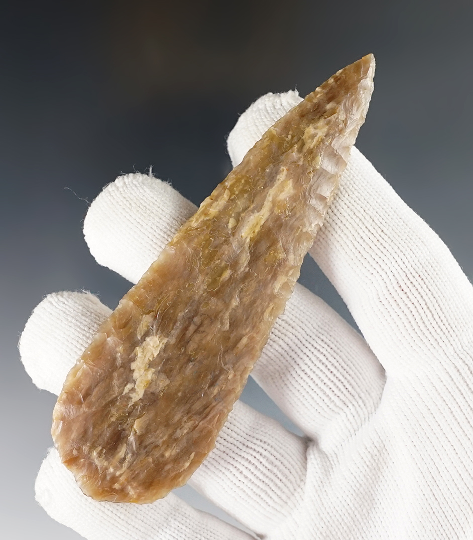 Superb 3 3/4" Malaga Cove - San Francisco Bay area of Marin Co., California. Stermer COA.