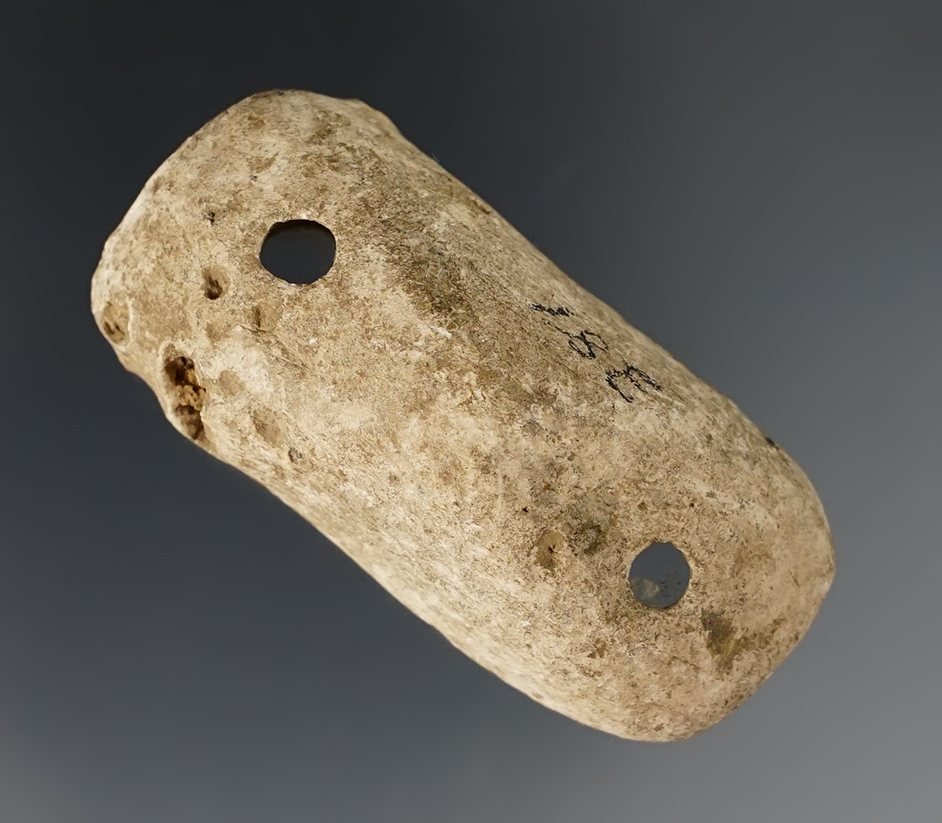 Nice 2 1/16" Boastone made from patinated Galina.