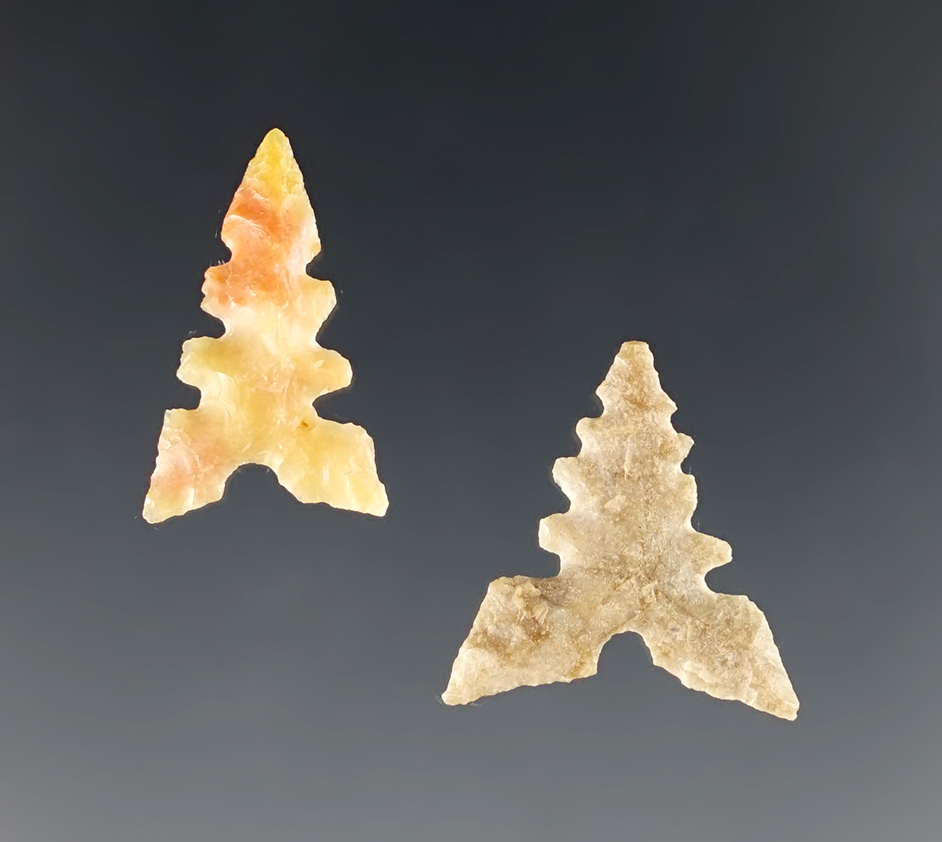 Pair of fine Texas Toyah's in excellent condition. All come with Certificates of Origin.