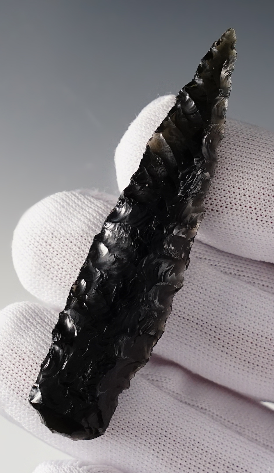 2 5/8" Eden (Great Cody Complex). Found close to Crump Lake, Lake Co., Oregon. Ex. Stermer COA.