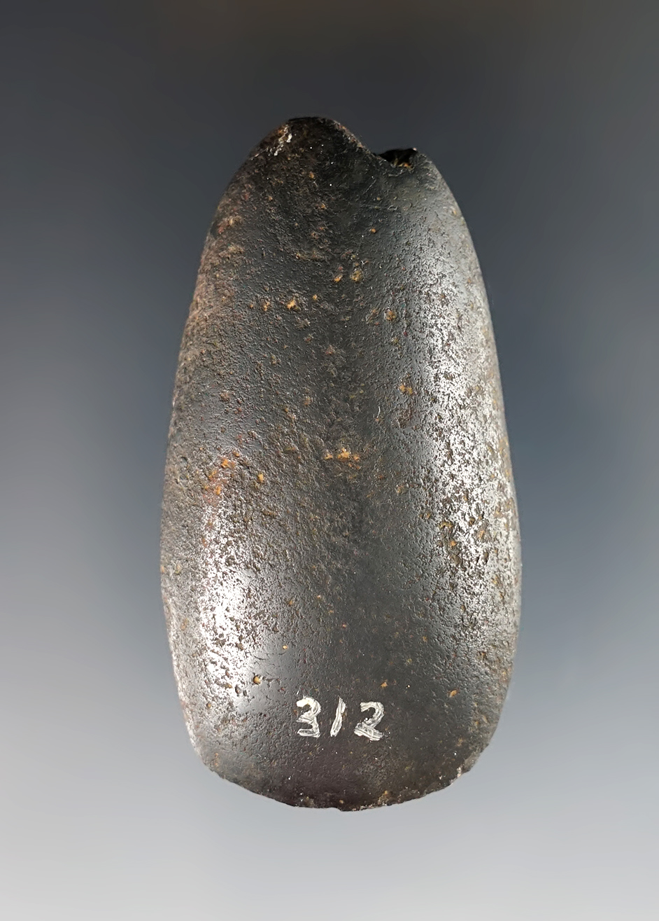 2 9/16" Hematite Celt that is well polished and nicely patinated. 