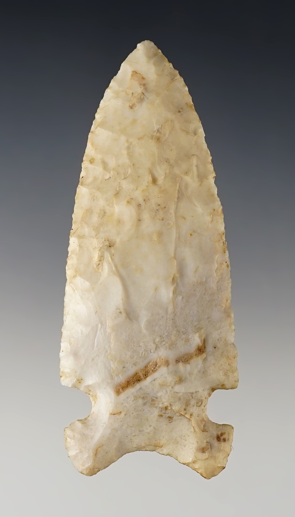 3 1/2" Osceola found in Calhoun Co., Illinois. Excellent style and craftsmanship. 