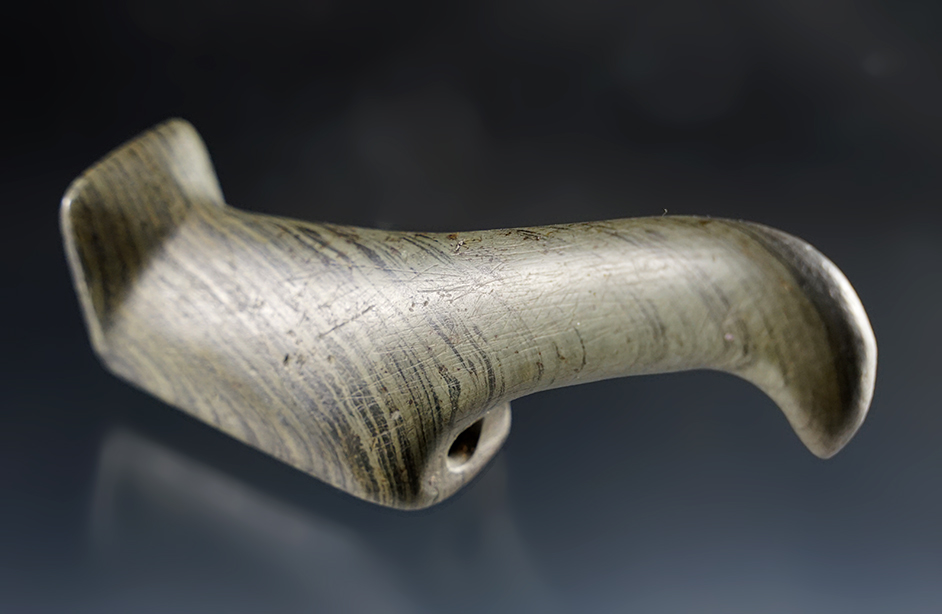 4" long Birdstone - Randolph Co., Indiana. Cameron Parks (68). Pictured!