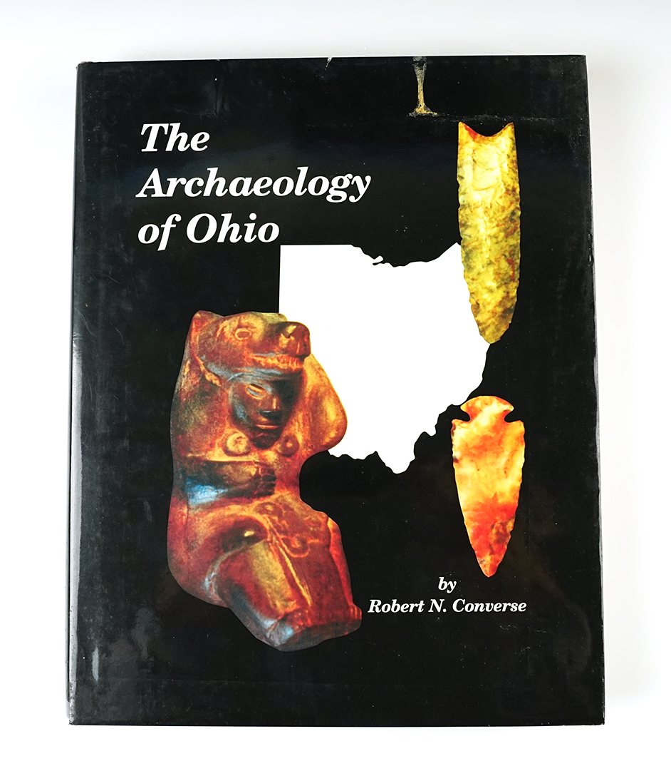 "The Archaeology of Ohio" by Robert N. Converse. Signed by author.