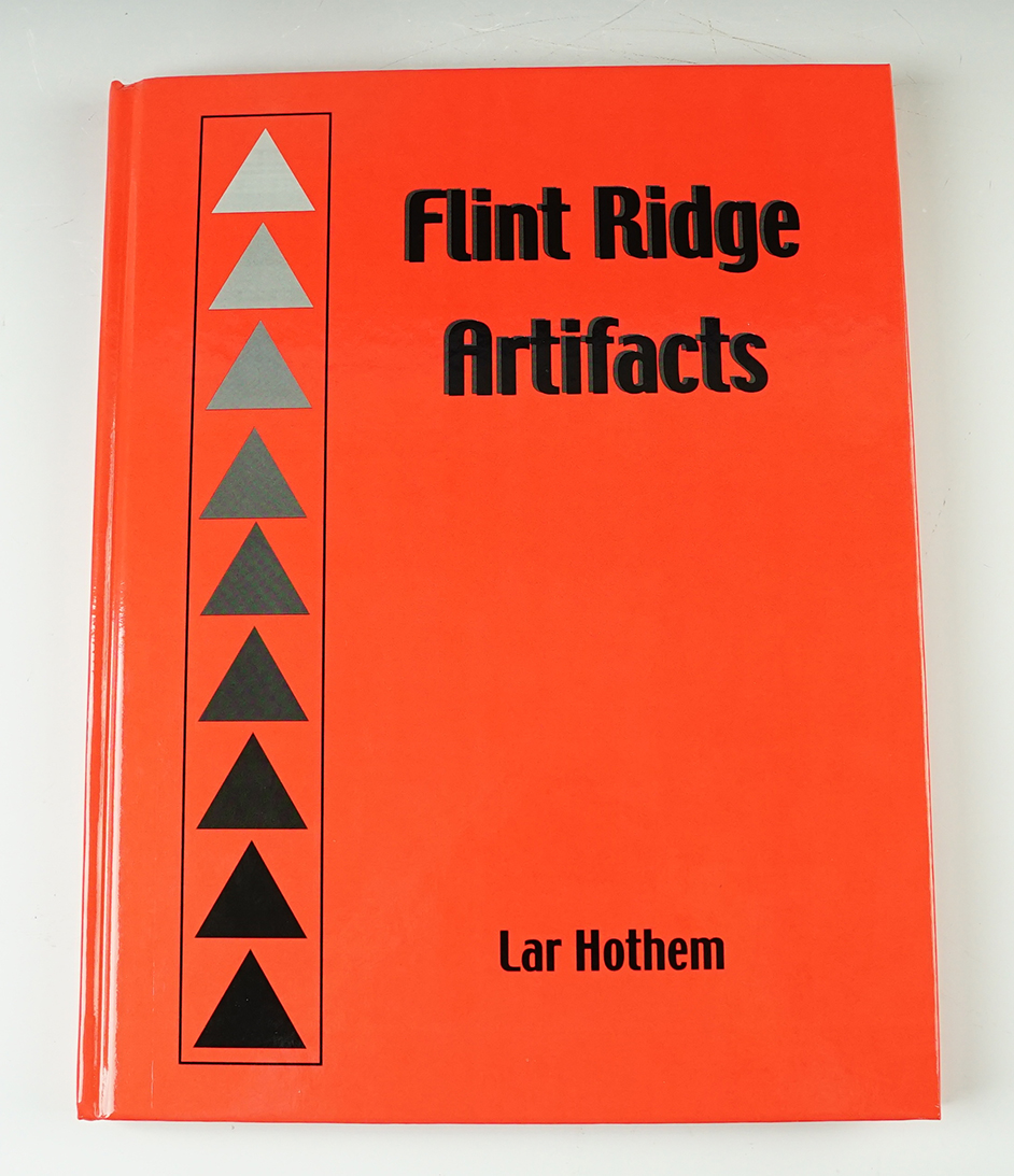 "Flint Ridge Artifacts" by Lar Hothem. Book is in excellent condition.