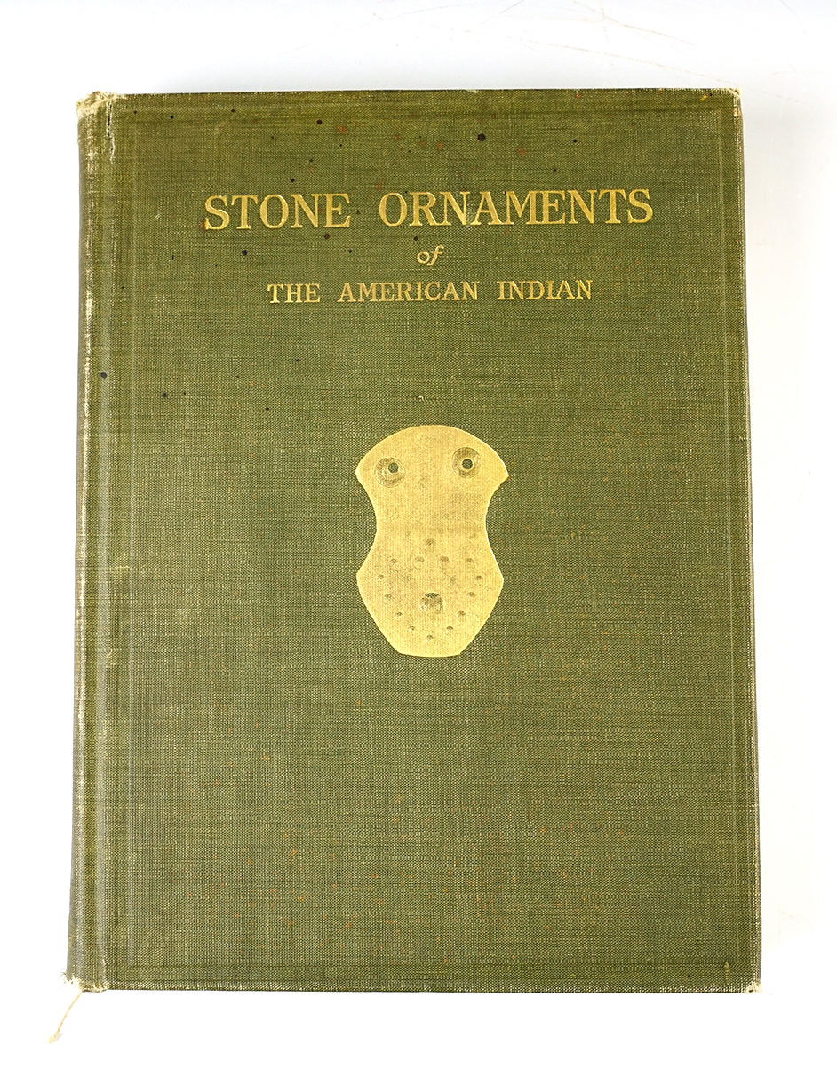 "Stone Ornaments of The American Indian" by Warren K. Moorehead.