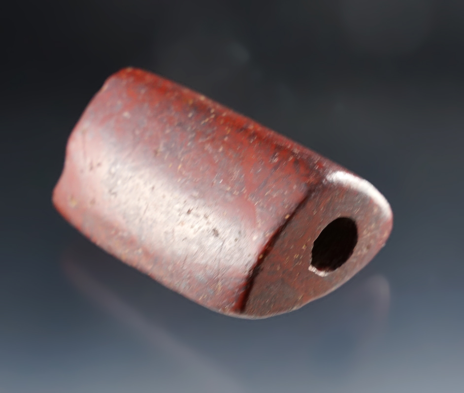 2 9/16" x 1 7/8" Prismoidal Bannerstone - Hardstone. Arkansas by Franklin Williams.