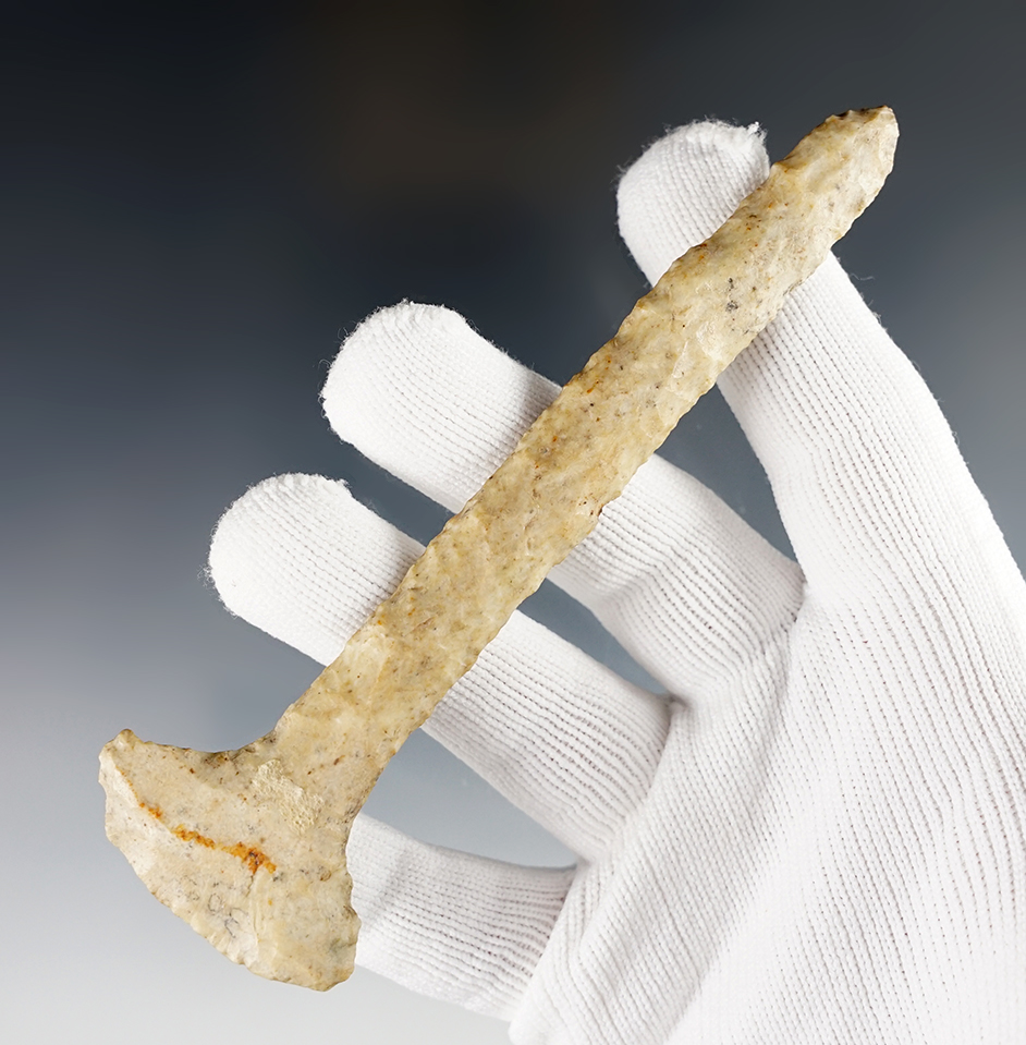 4 13/16" Expanded Base Drill. Found in Ohio. Comes with a Bennett COA.