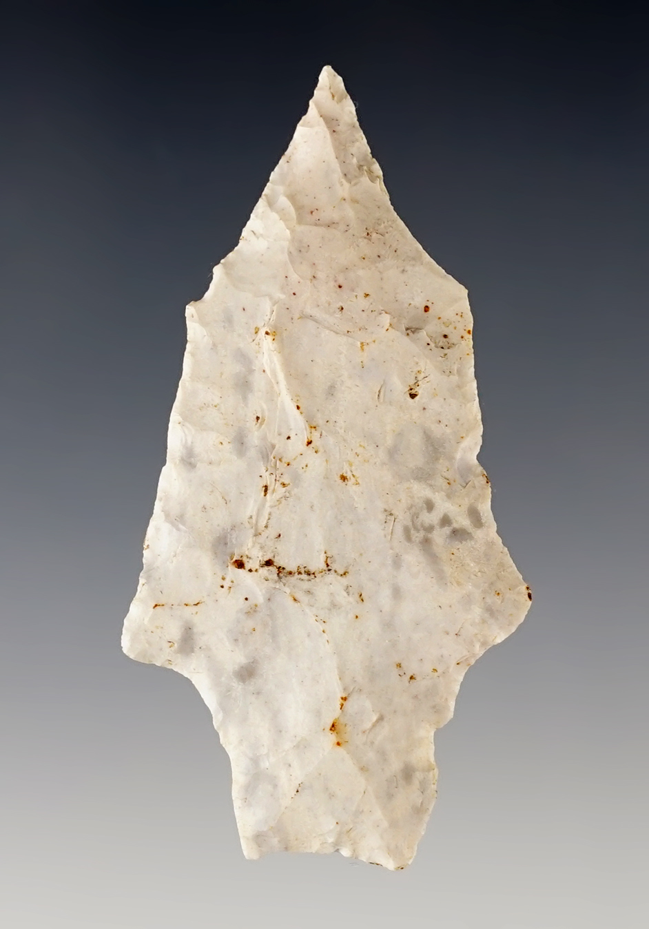 2 3/8" thin Afton Point found in Greene Co., Missouri.