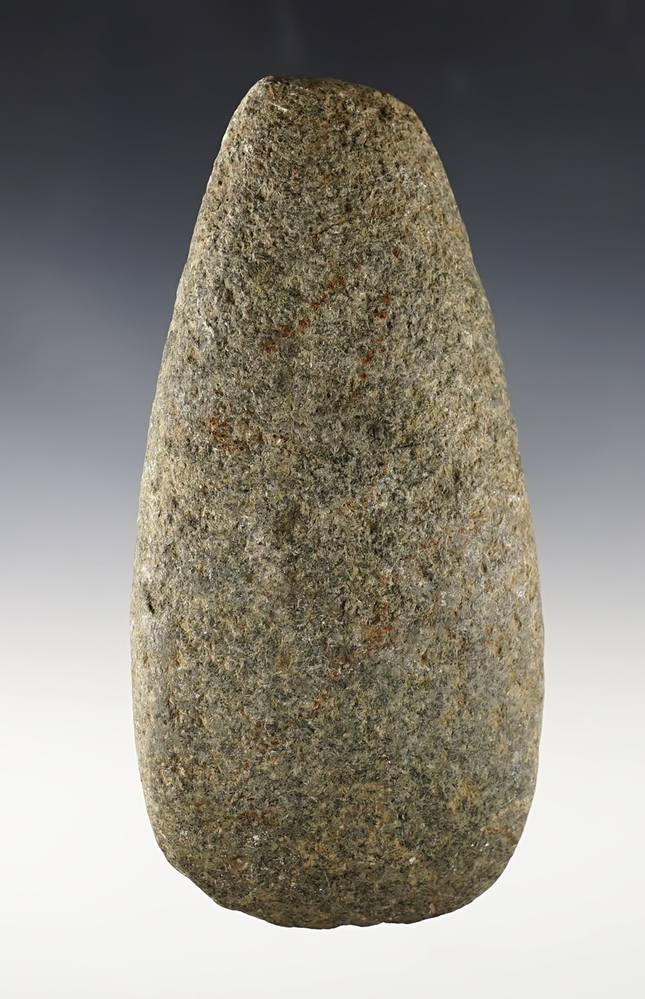 Nice 5" Hardstone Celt found in Ohio with ancient use to bit.