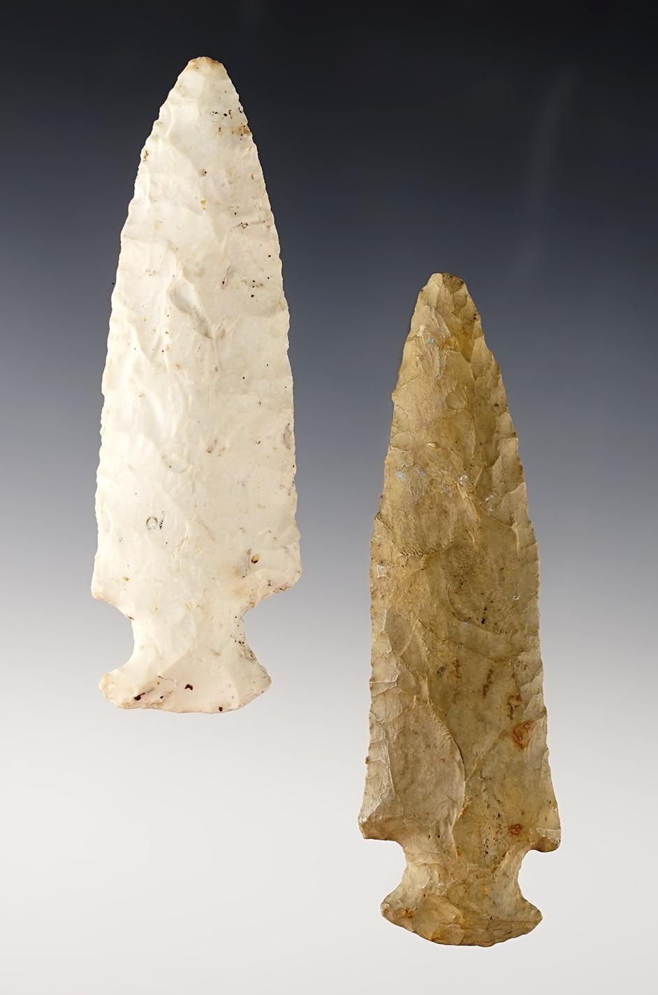 Pair of nice Illinois Cupp Knives in nice condition. The largest is 3 5/8".