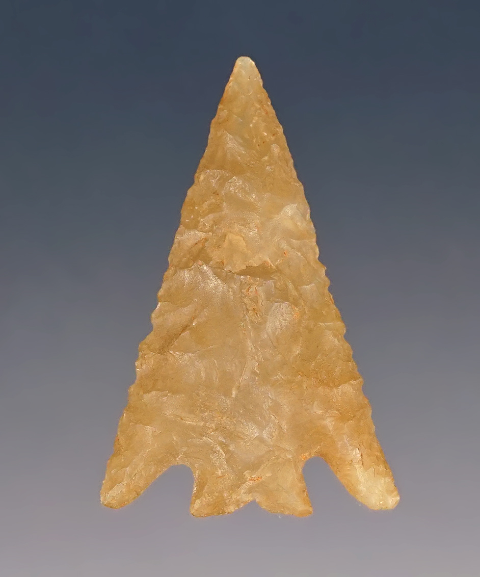 Exceptional  1 1/4" Columbia Plateau found near the Columbia River in Washington. 