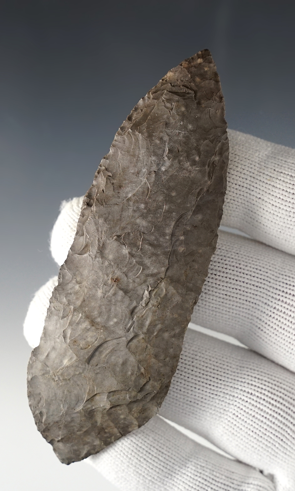 3 7/8" knife found near The Dalles Oregon. Ex. Lloyd McLeod, Mike Shephard