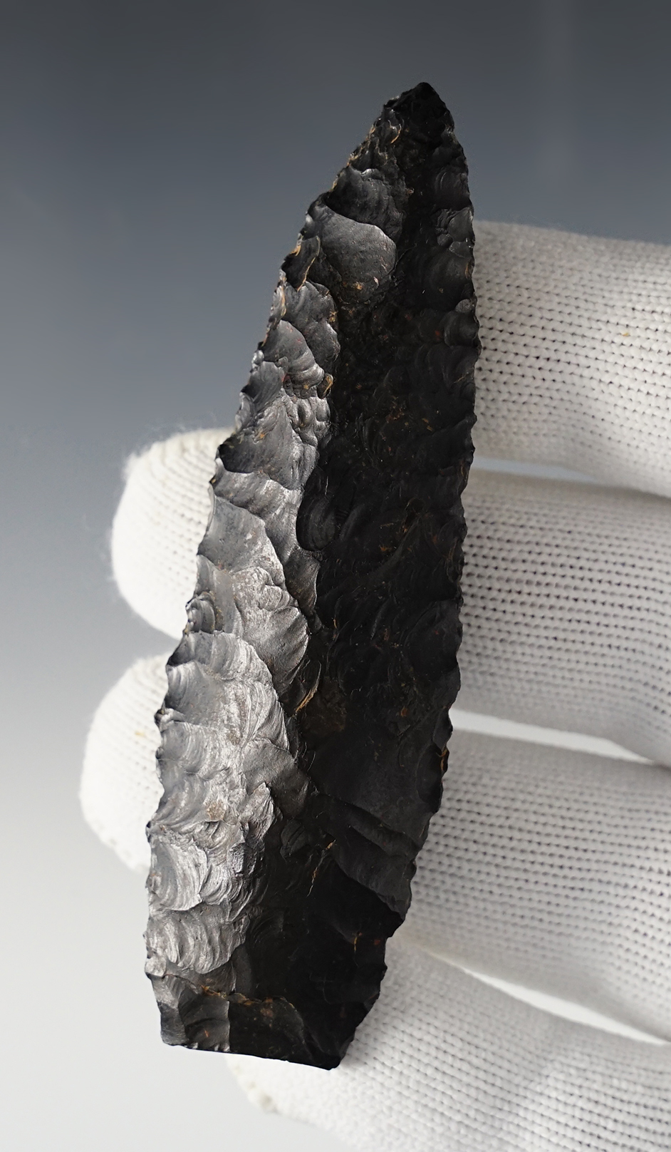 3 3/8" Cascade found in the Northern Great Basin region of the Western U.S. Stermer COA. 