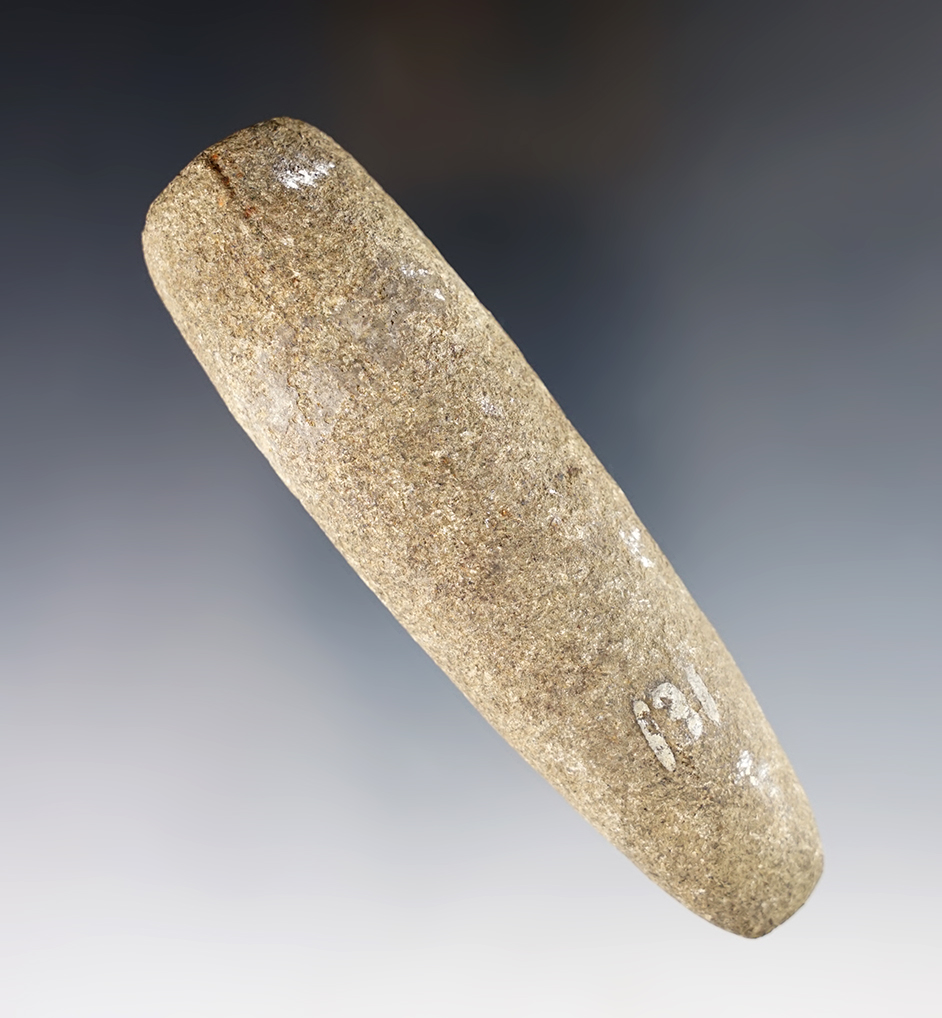 4 1/2" Hardstone Chisel in excellent condition with a very nice bit. Found in Ohio.