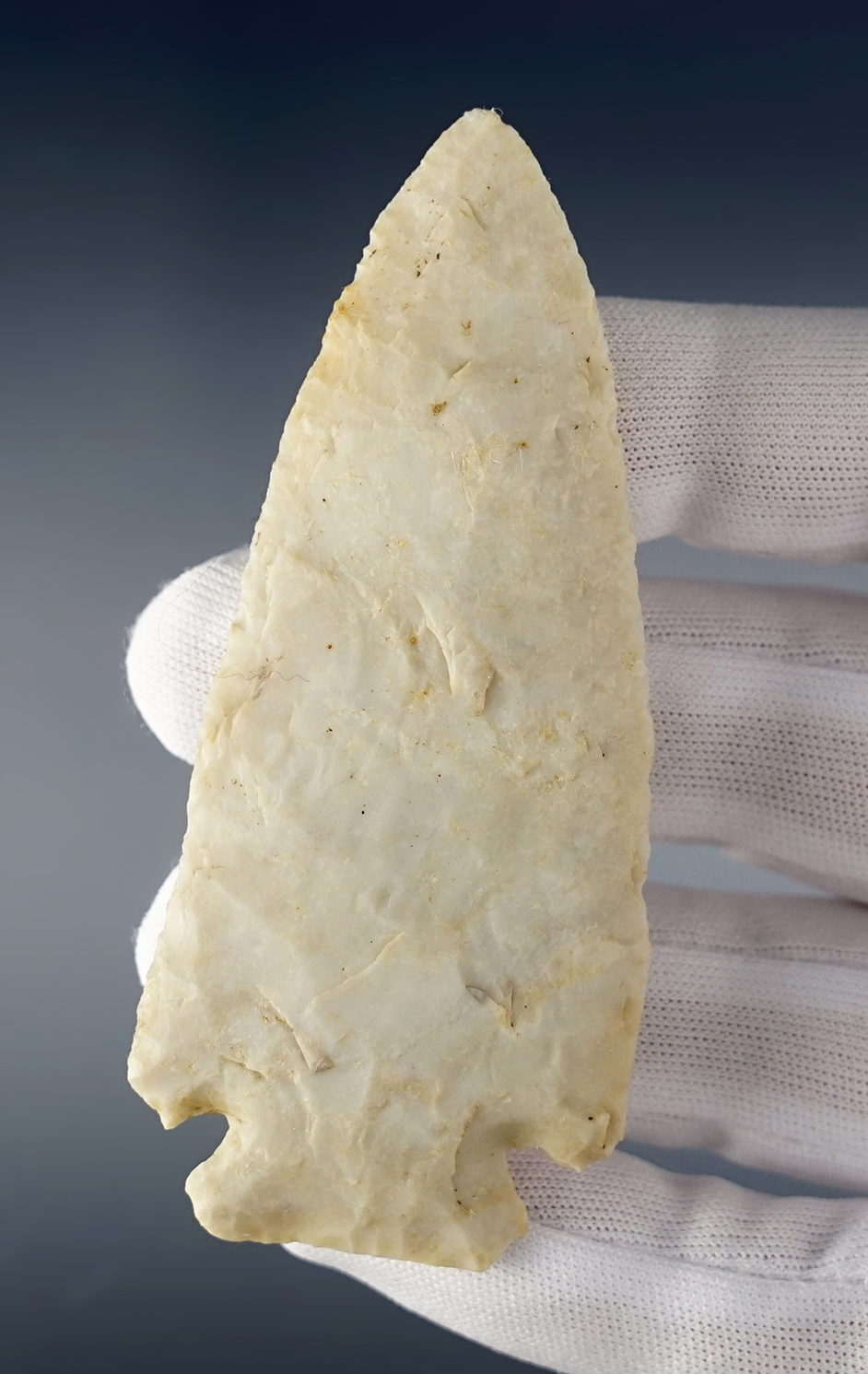 Well styled 3 3/4" Pulaski found in Kentucky. Ex. Greg Perino, Marion Dixon.