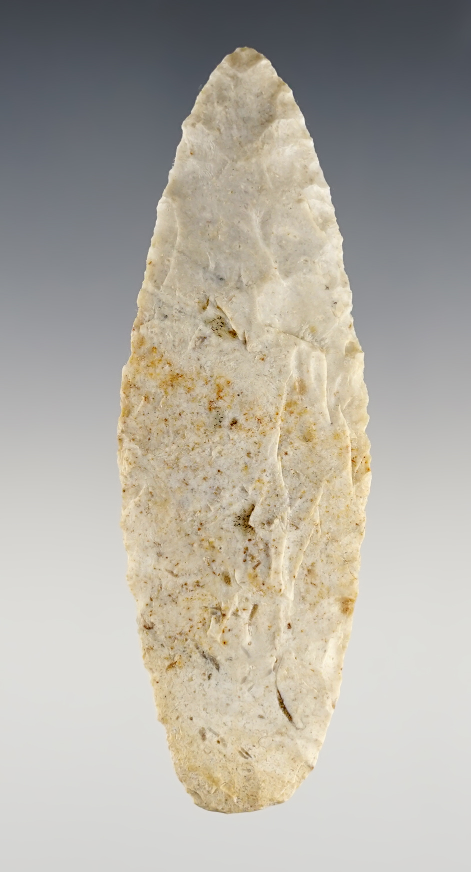 4 1/16" Agate Basin found in Missouri. 