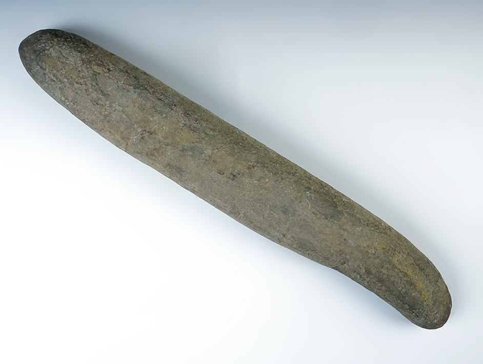 18 1/4" Pounder/Pestle found in Herkemer Co., New York. 