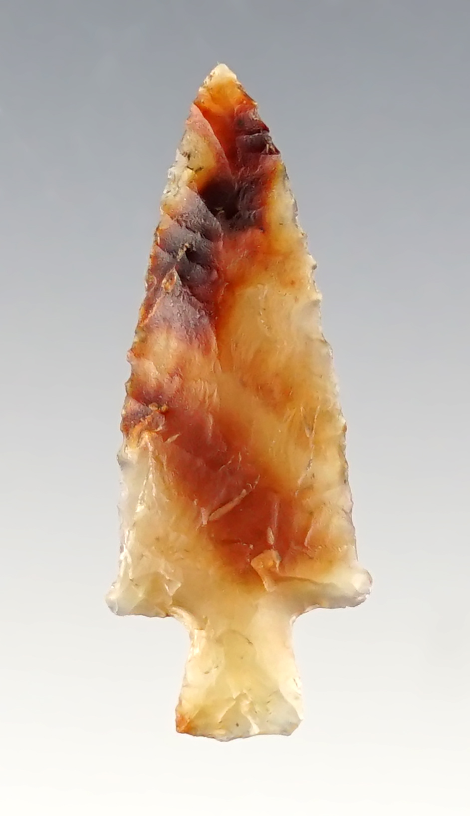 1 1/4" Dagger found near the Columbia River. Washington/Oregon area. Ex. Joe Tuttle.