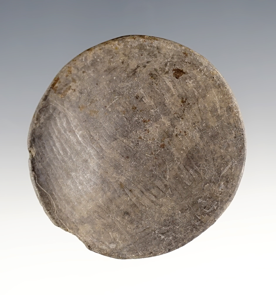 1 13/16" Pre-Columbian Salt Dish that is well polished and in great condition.