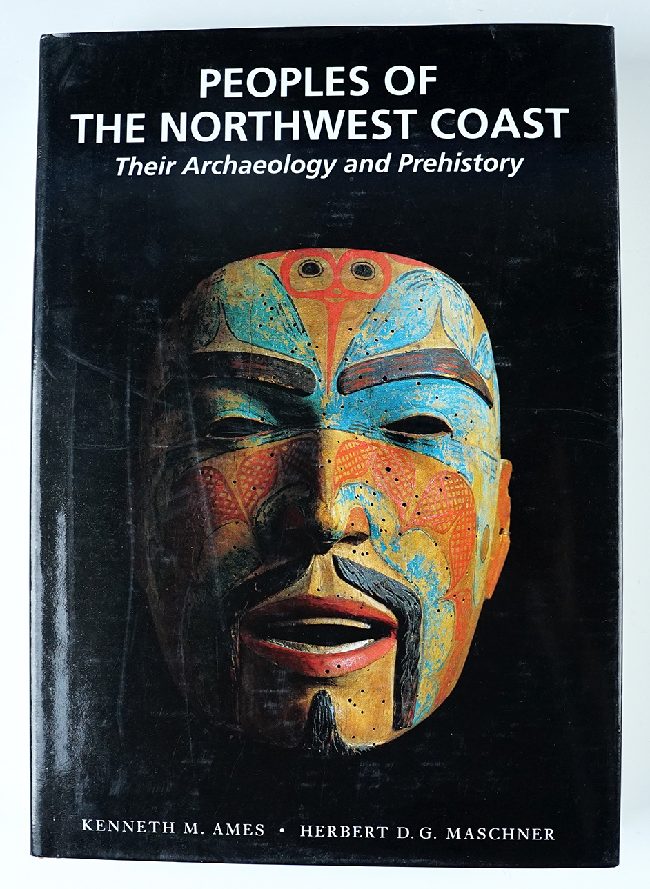 Hardcover Book: "Peoples of the Northwest Coast" by Kenneth M. Ames.
