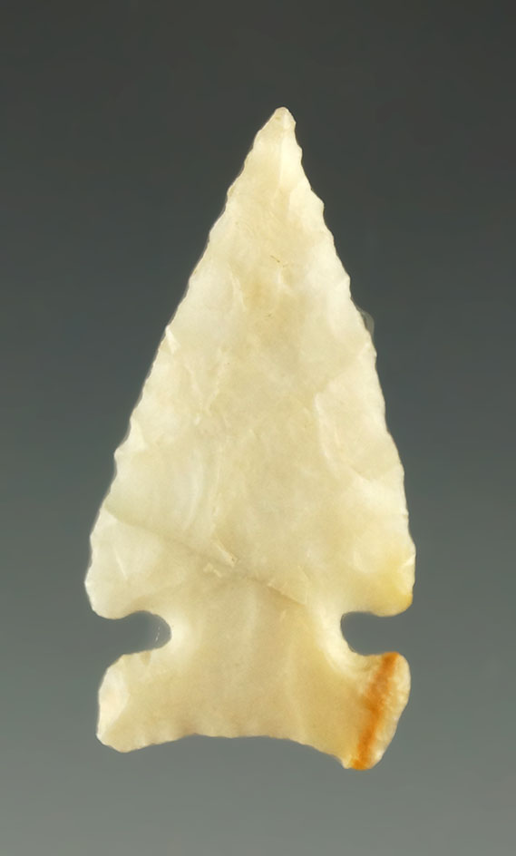 Well styled 1 1/16" Caracara point found in Texas. Ex. Charles Shewey collection.