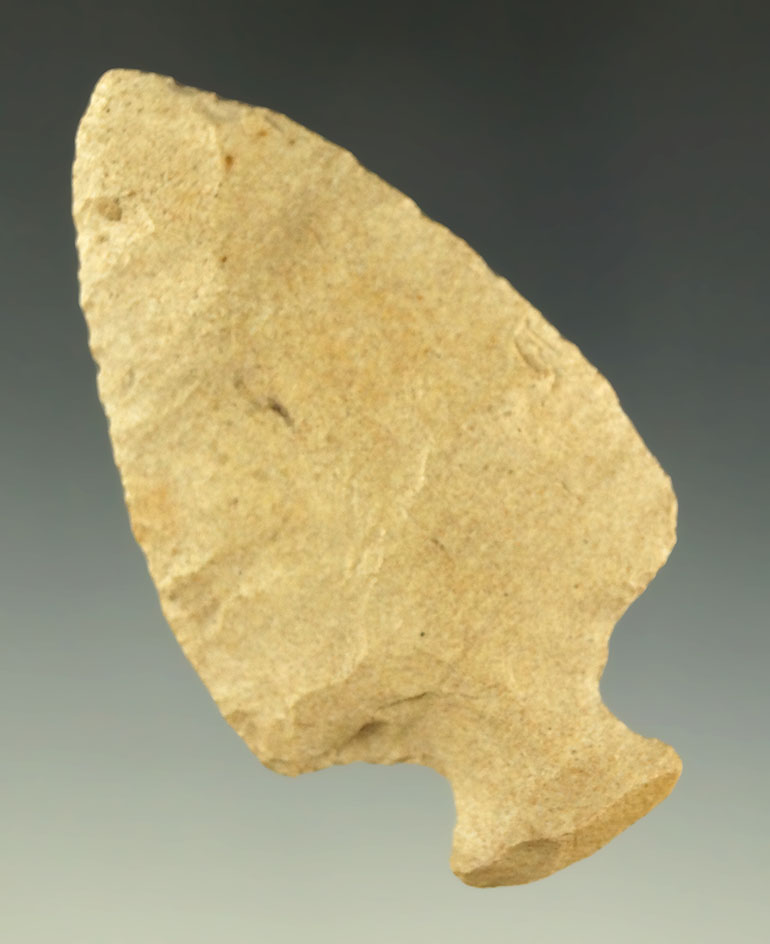 2 7/8" Tablerock point found in the Missouri area.