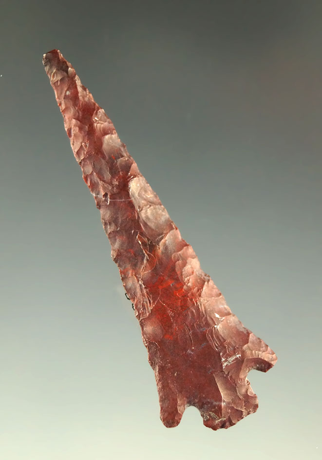 1 15/16" Columbia Plateau found in Oregon. Ex. Charles Shewey collection. Davis G-9 COA.